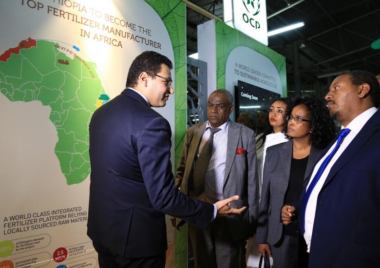 OCP participates in the 11th International Trade Exhibition in Addis Ababa